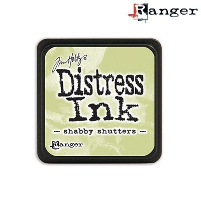Distress Mini Ink pad - shabby shutters TDP40163 Tim Holtz