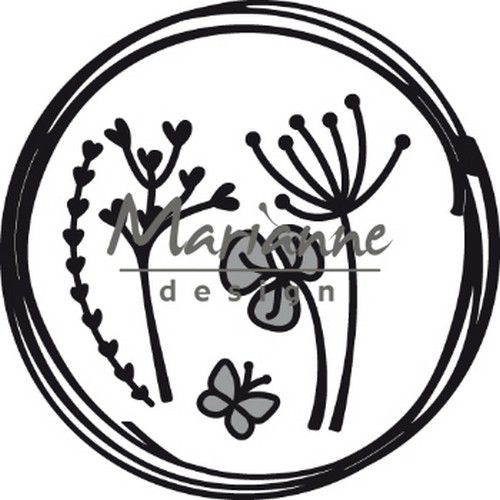 Marianne Design Craftable Doodle cirkel