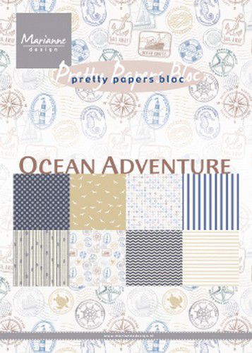 Marianne Design Paperpad Ocean Adventure A5