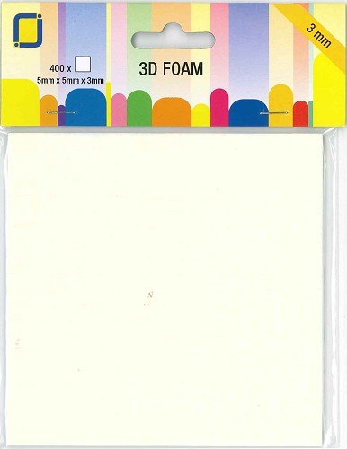 Foam dots 3 mm