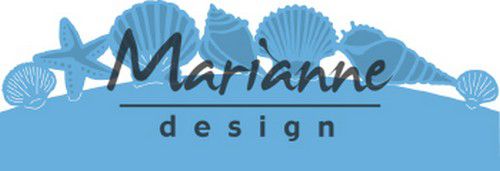 Marianne Design Creatable zeeschelpenrand