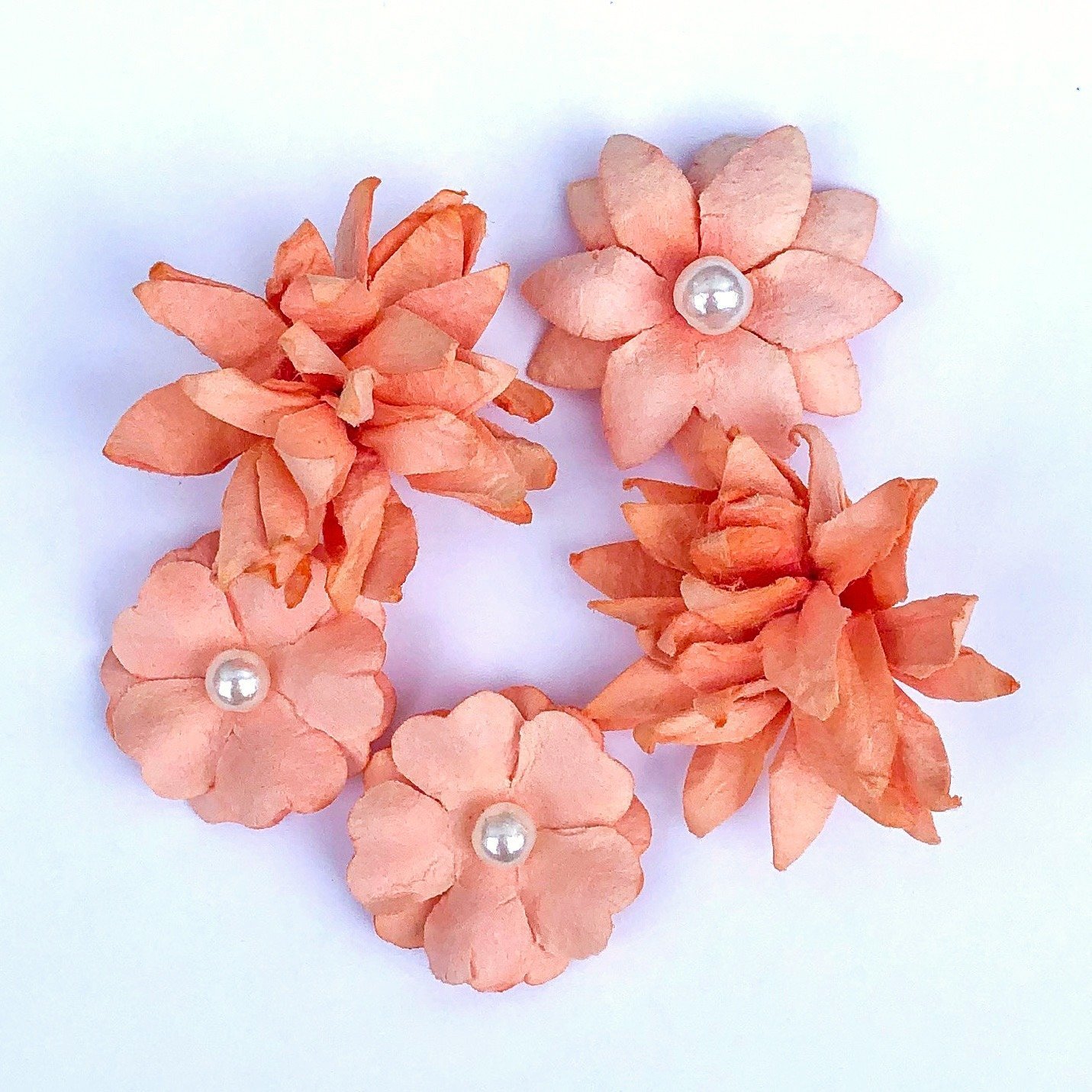 Flower Mini Serie 01 - Tangerine
