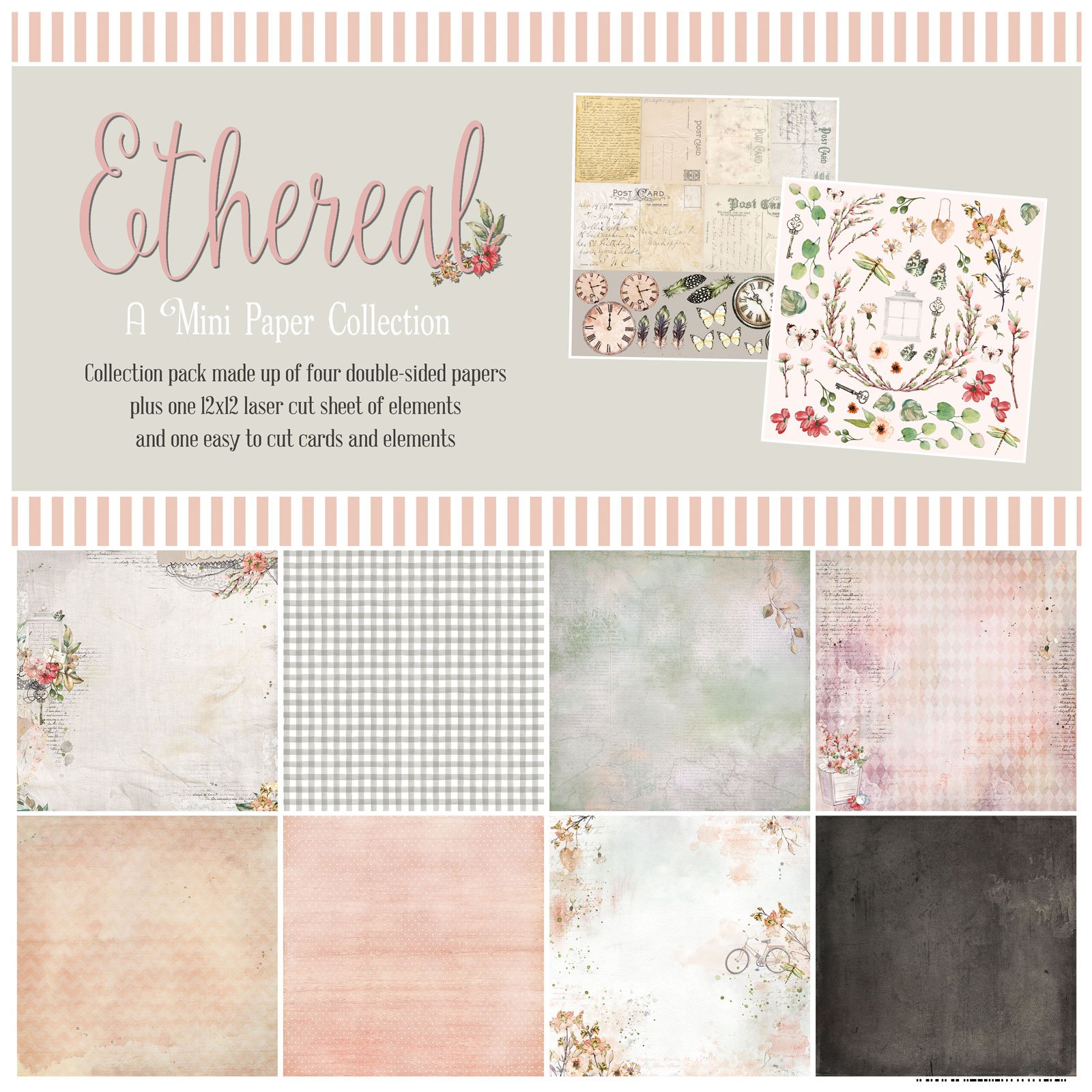 A Mini Paper Collection - Ethereal