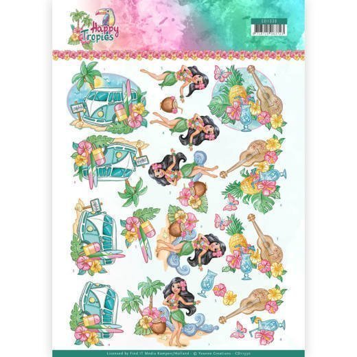 Yvonne Creations - Tropical Holliday