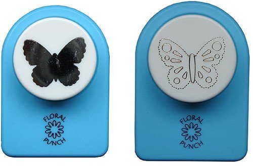 Floral Punch - Set Medium Butterfly-1