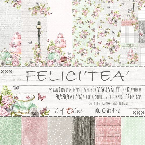 Felici'tea - 6 vellen