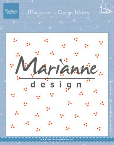 Marianne Design Embossing folder Marjoleine's dots