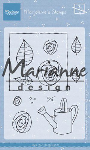 Marianne Design Clear Stamps Marjoleine's Roses