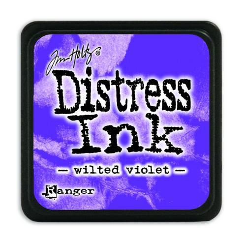 Ranger Distress Mini ink pad - wilted violet