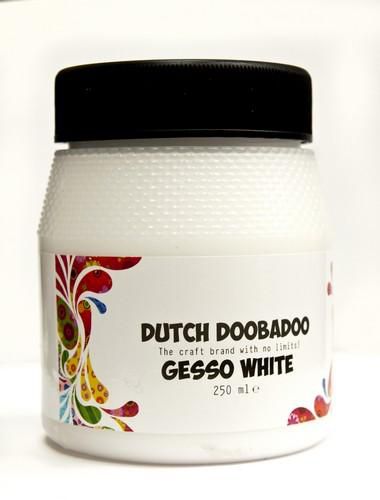 Dutch Doobadoo Dutch Gesso wit 250 ml