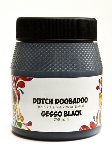 Dutch Doobadoo Dutch Gesso zwart 250 ml