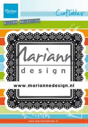 Marianne Design Craftable Shaker vierkant 2