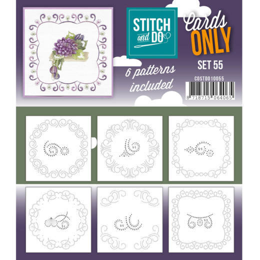Cards only Stitch 55