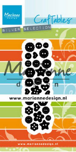 Marianne Design Craftable Punch Die knopen