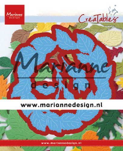 Marianne Design Tiny's bladeren krans