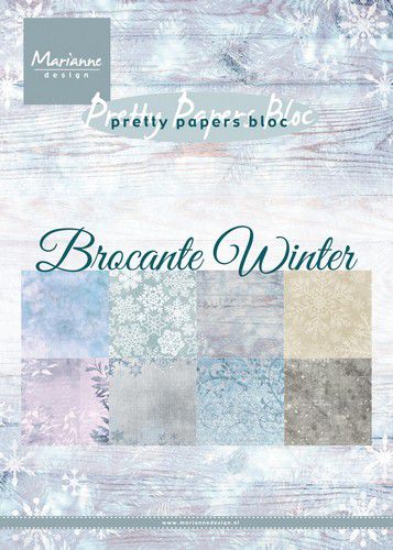 Marianne Design Paperpad Brocante Winter