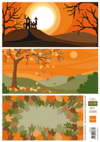 Marianne Design Eline's Autumn Backgrounds