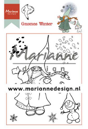 Marianne Design Clear Stamp Hetty's Gnomes winter