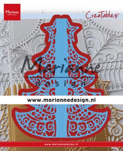 Marianne Design Creatable Gate Folding dies - Christmas