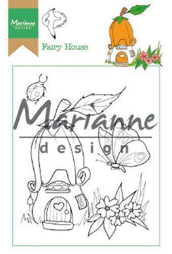 Marianne Design - Hetty's Fairy house