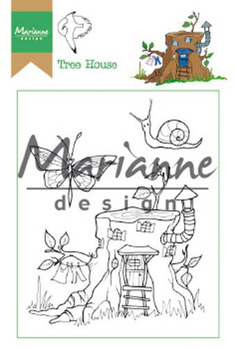 Marianne Design - Hetty's Tree house