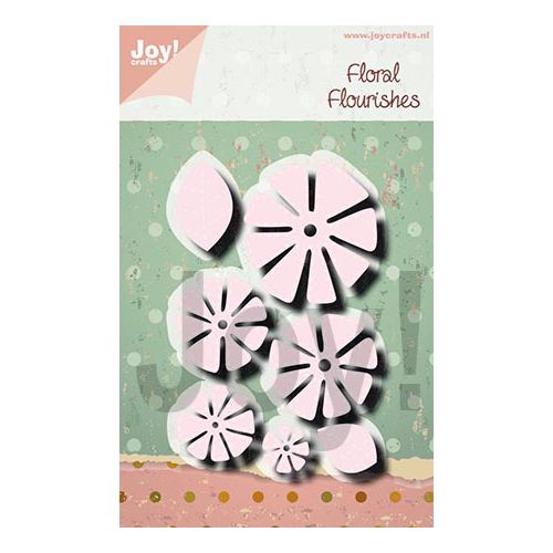 JoyCrafts - Noor Charlotte bloem stikdesign