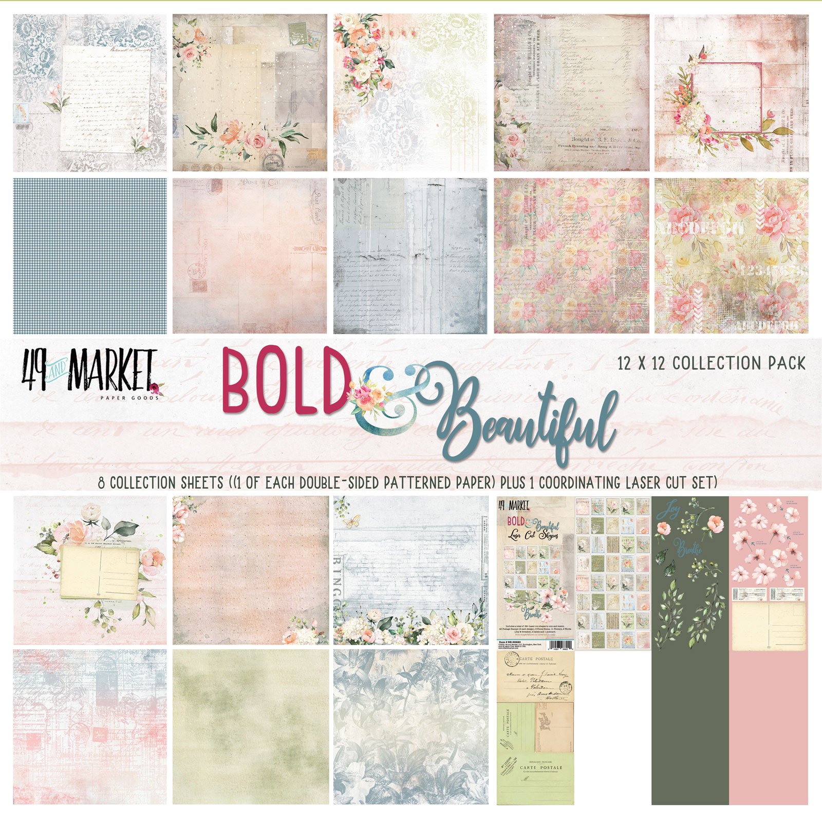Bold and Beautiful 12x12 Collection Pack
