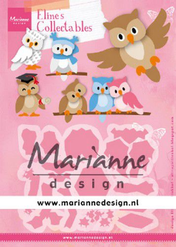 Marianne Design Collectable Eline's Uil
