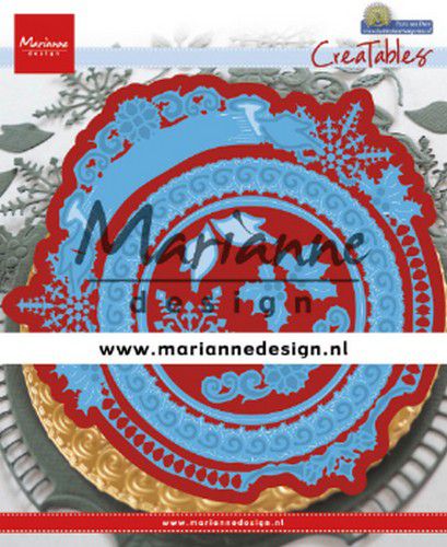 Marianne Design Creatable Petra's Winter Cirkel