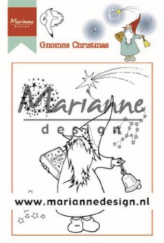 Marianne Design Clear Stamps Hetty's Gnomes Kerst