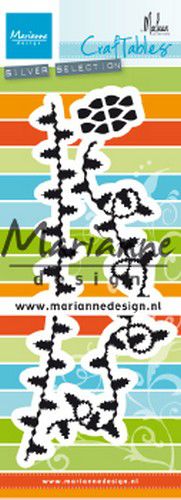 Marianne Design Craftable Christmas kerstlampjes bij Marleen