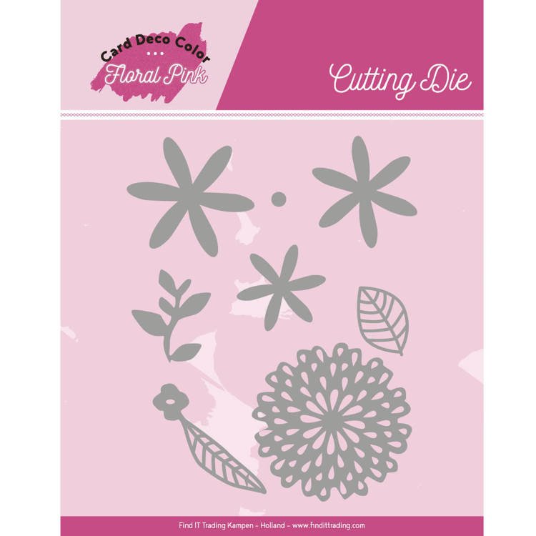 Yvonne Creations - Floral Pink - Floral Pink Flowers