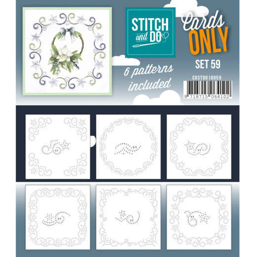 Cards Only Stitch 59