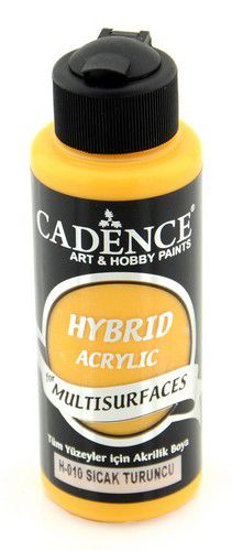 Cadence Hybride acrylverf ( semi mat ) Warm oranje