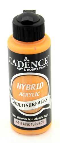 Cadence Hybride acrylverf ( semi mat ) Lichtoranje