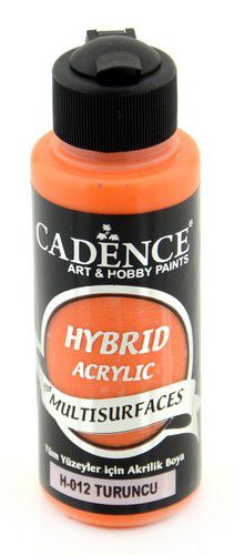 Cadence Hybride acrylverf ( semi mat ) Oranje