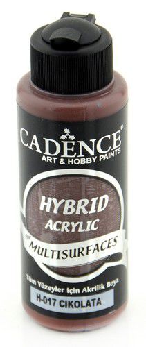 Cadence Hybride acrylverf ( semi mat ) Chocolade