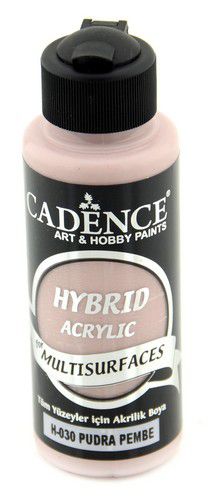 Cadence Hybride acrylverf ( semi mat ) Poederroze