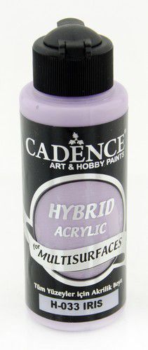 Cadence Hybride acrylverf ( semi mat ) Iris