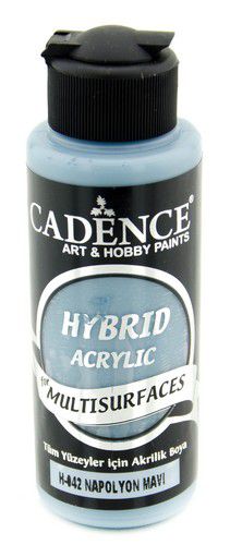Cadence Hybride acrylverf ( semi mat ) Napoleon blauw