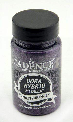 Cadence Dora Hybride metallic verf donker Orchidee