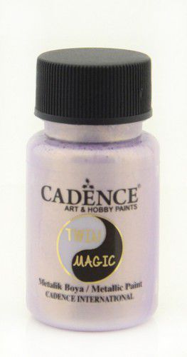 Cadence Twin Magic verf goud paars