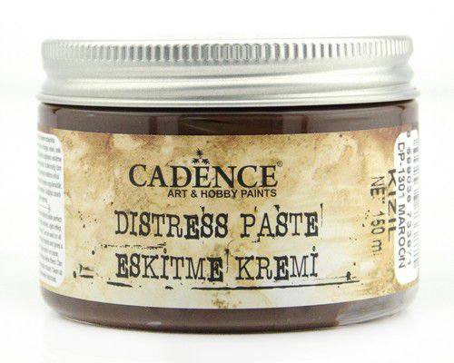 Cadence Distress pasta Maroon - Kastanjebruin