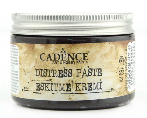 Cadence Distress pasta oud Bordeaux