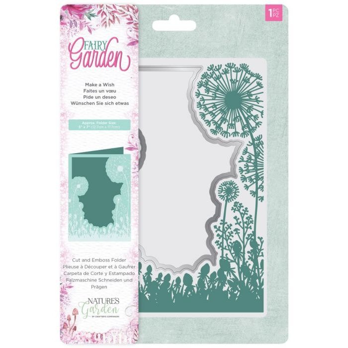 Fairy Garden - Cut & emboss Folder - Make a wish