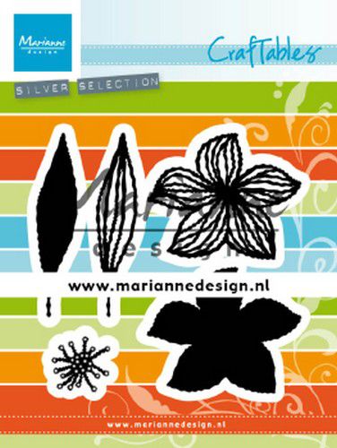 Marianne Design Craftable open bloemen