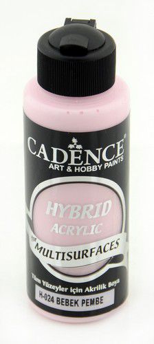 Cadence Hybride acrylverf ( semi mat )Baby Roze