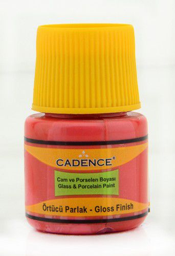 Cadence Opague Glas & Porselein verf Bubble gum