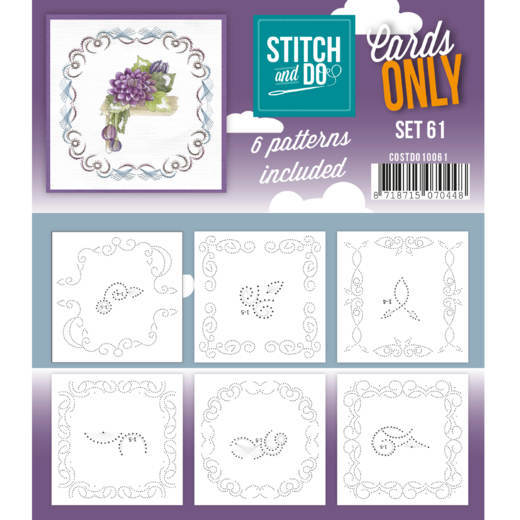 Card Only Stitch 61