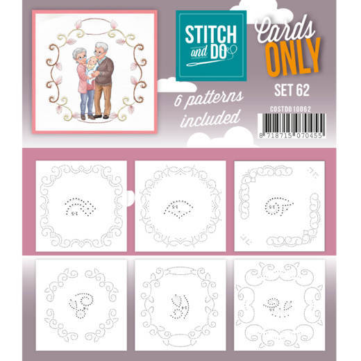 Cards Only Stitch 62